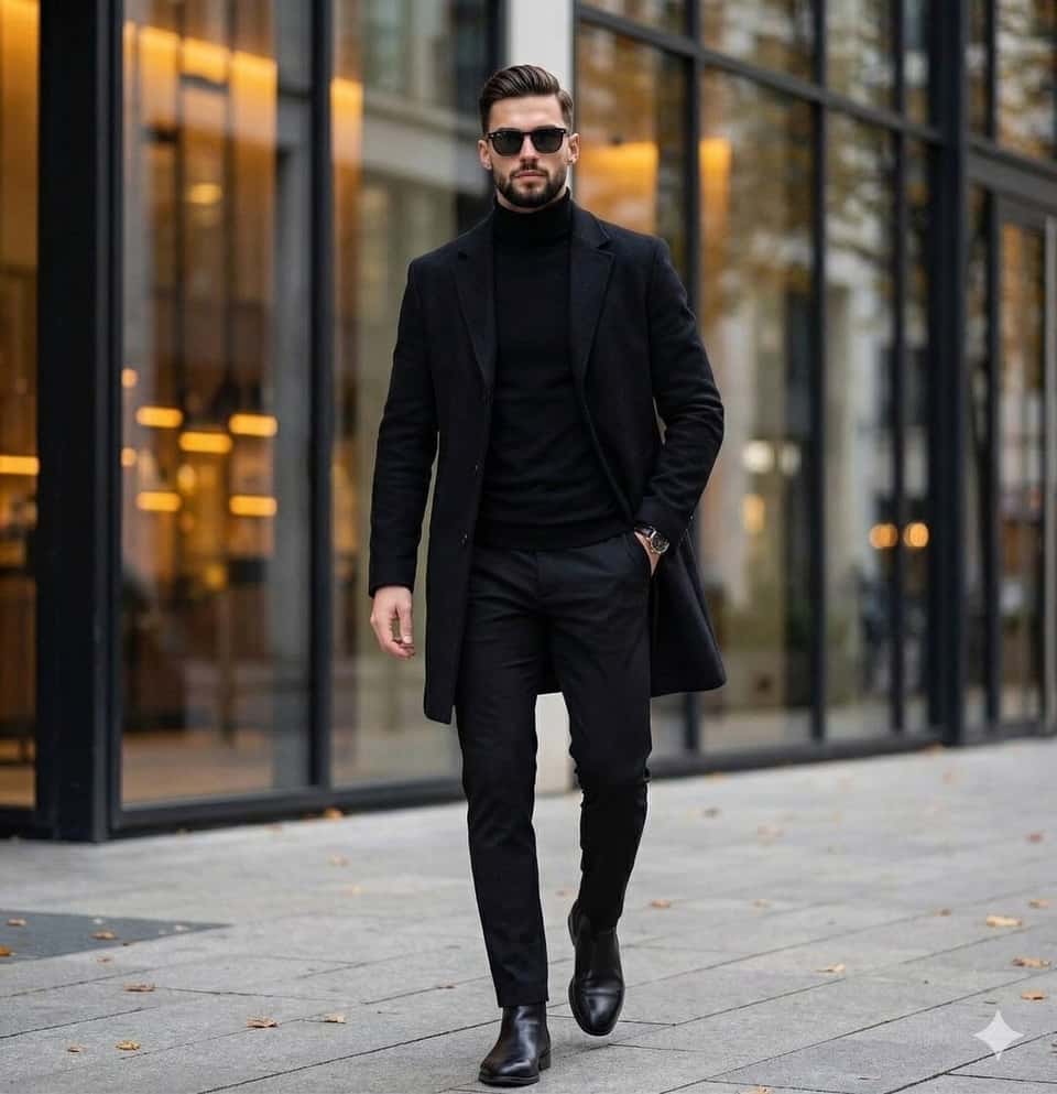 Menswear Street Style Fashion Editorial