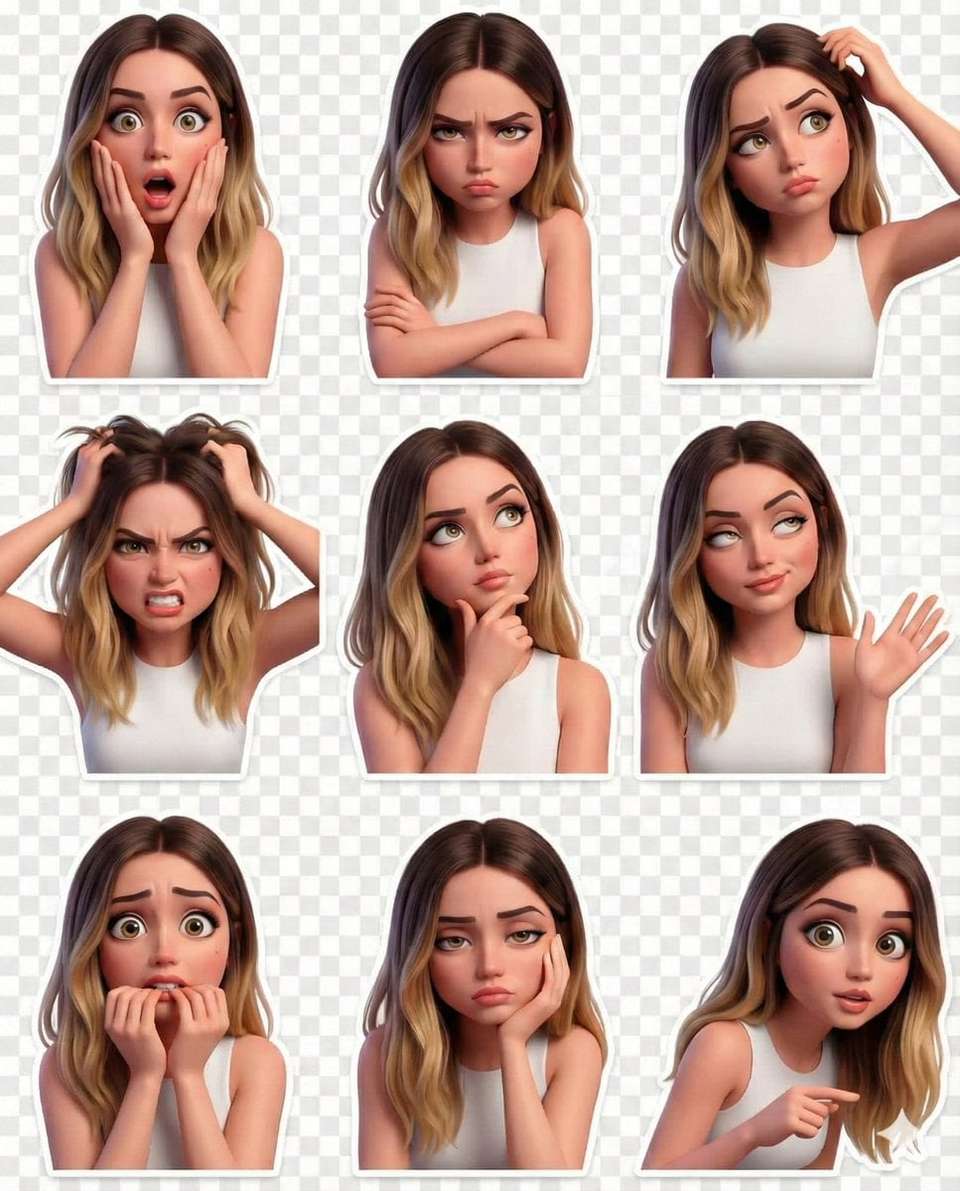 Michael Jackson Pixar Sticker Template