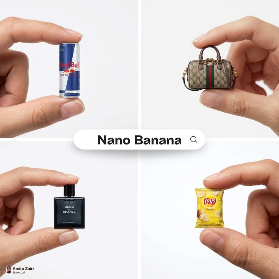 Miniature Product Photography Template