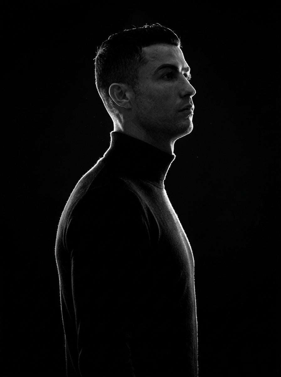 Minimalist Cinematic Portrait Template