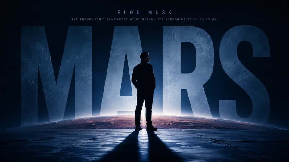 Minimalist Cinematic Poster Template