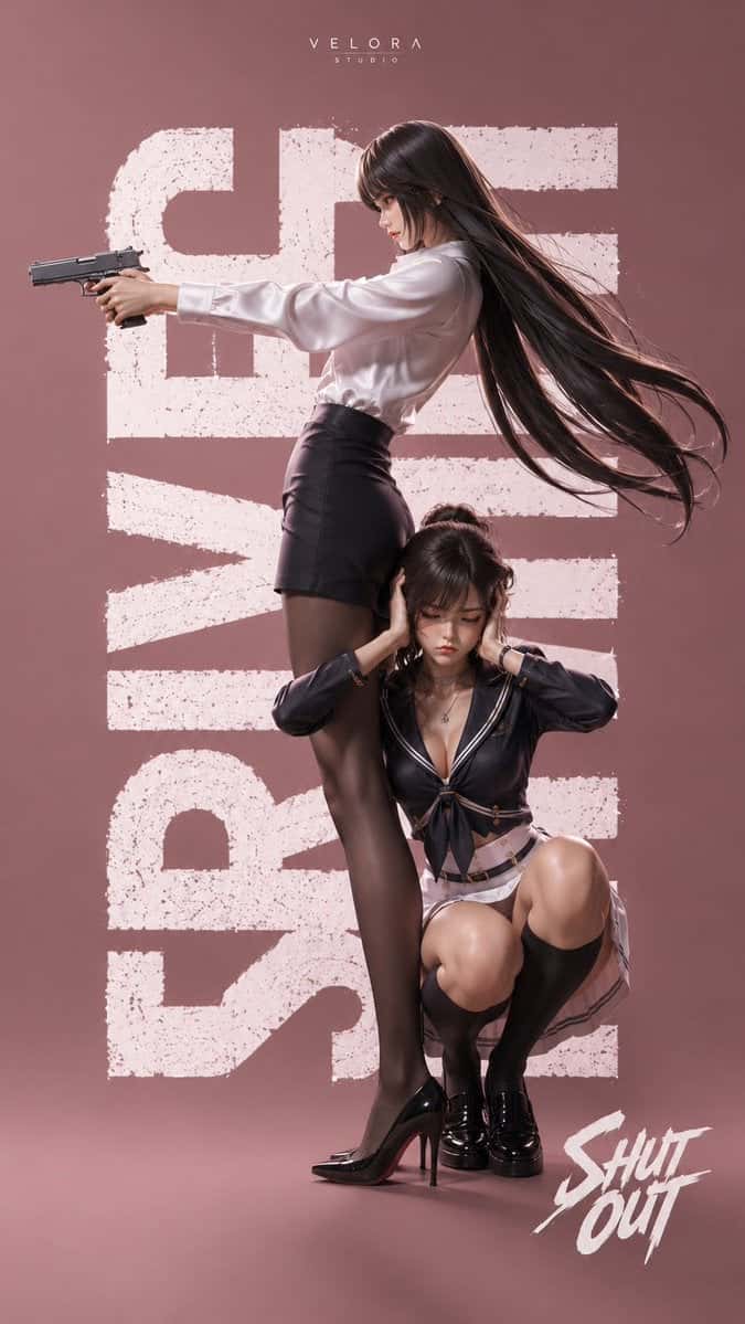 Minimalist Fashion Action Poster Template