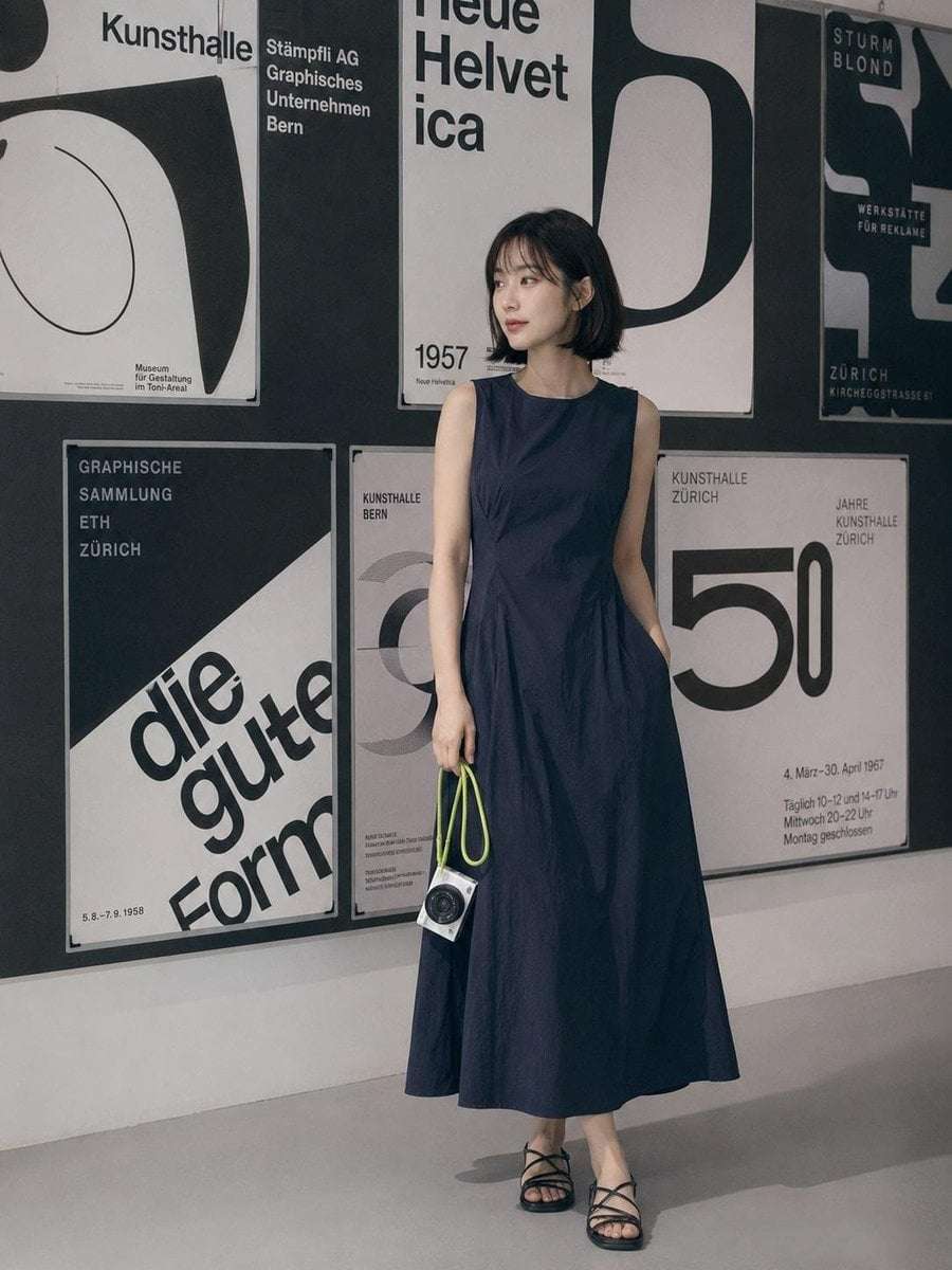 Minimalist Fashion Editorial Camera Art