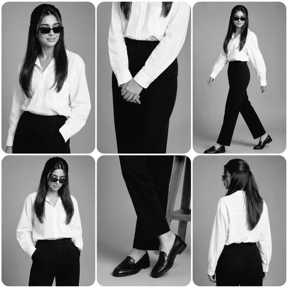 Minimalist Fashion Editorial Collage Template