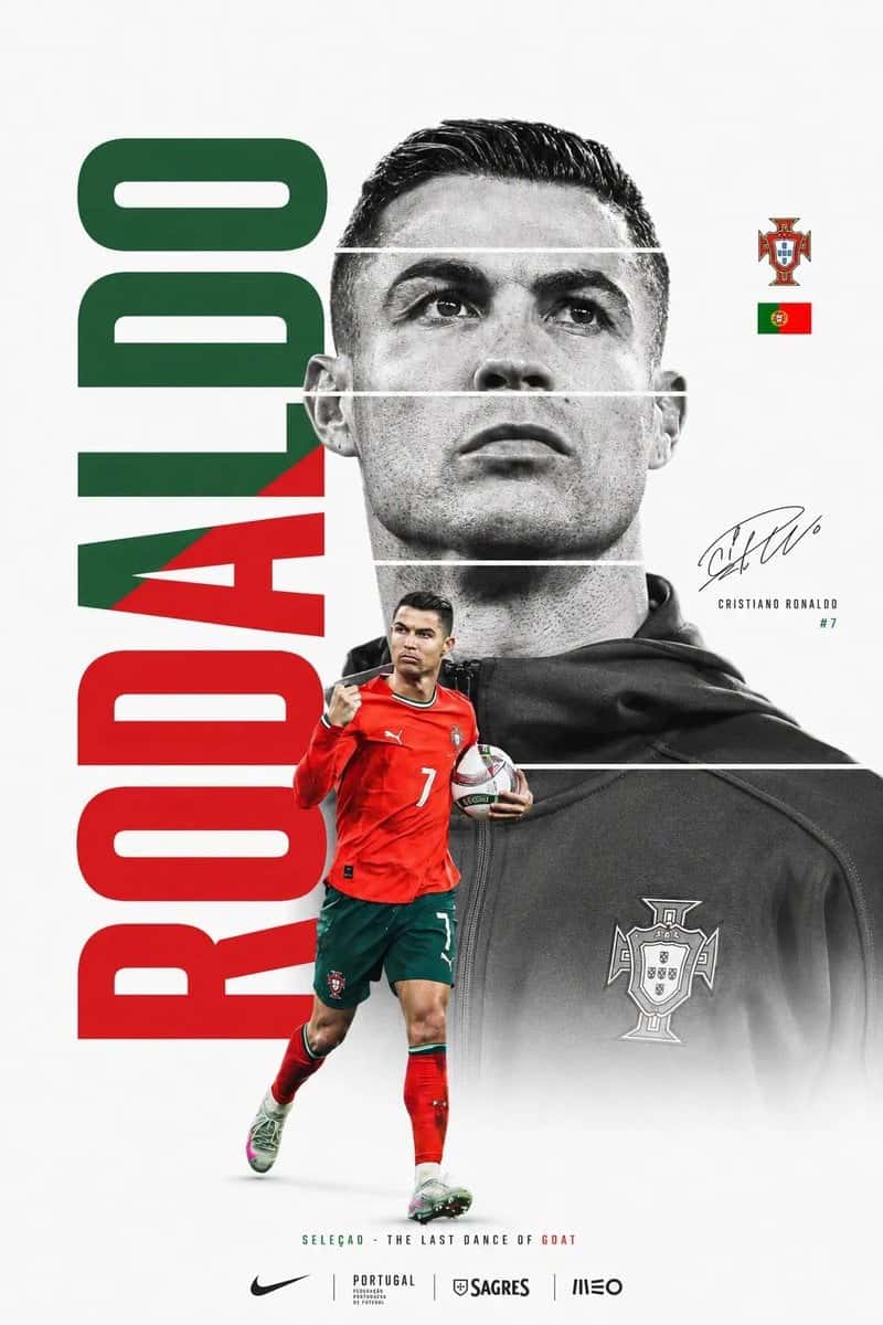 Minimalist FIFA World Cup Poster Design