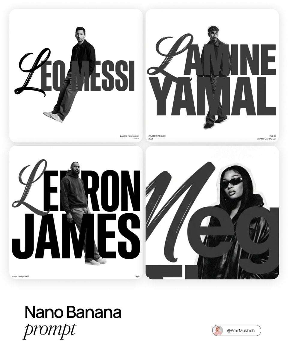 Minimalist Streetwear Poster Template