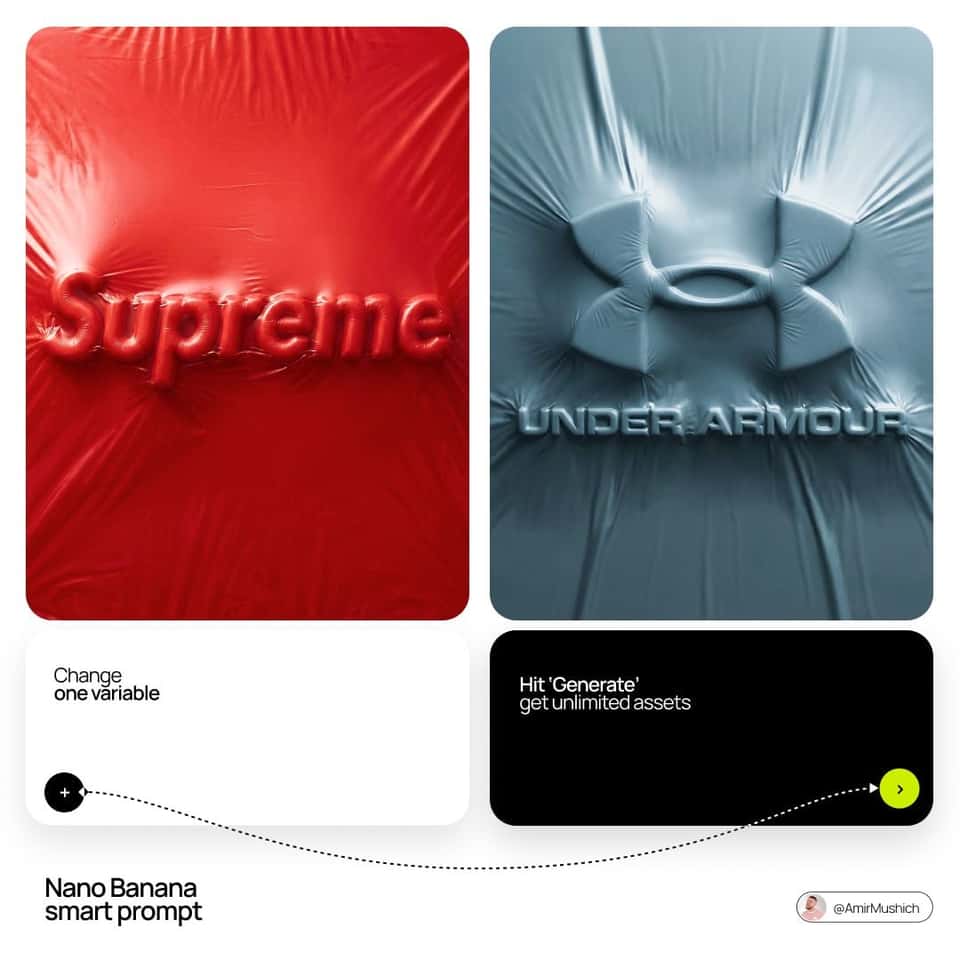 Monochromatic Brand Logo Shrink Wrap