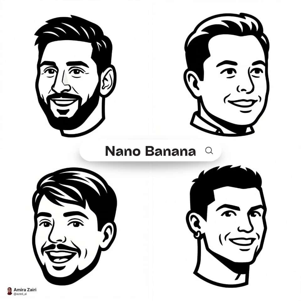 Notion Style Mascot Icon Template