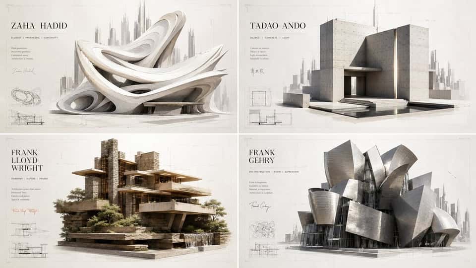 Parametric Architectural Design Template