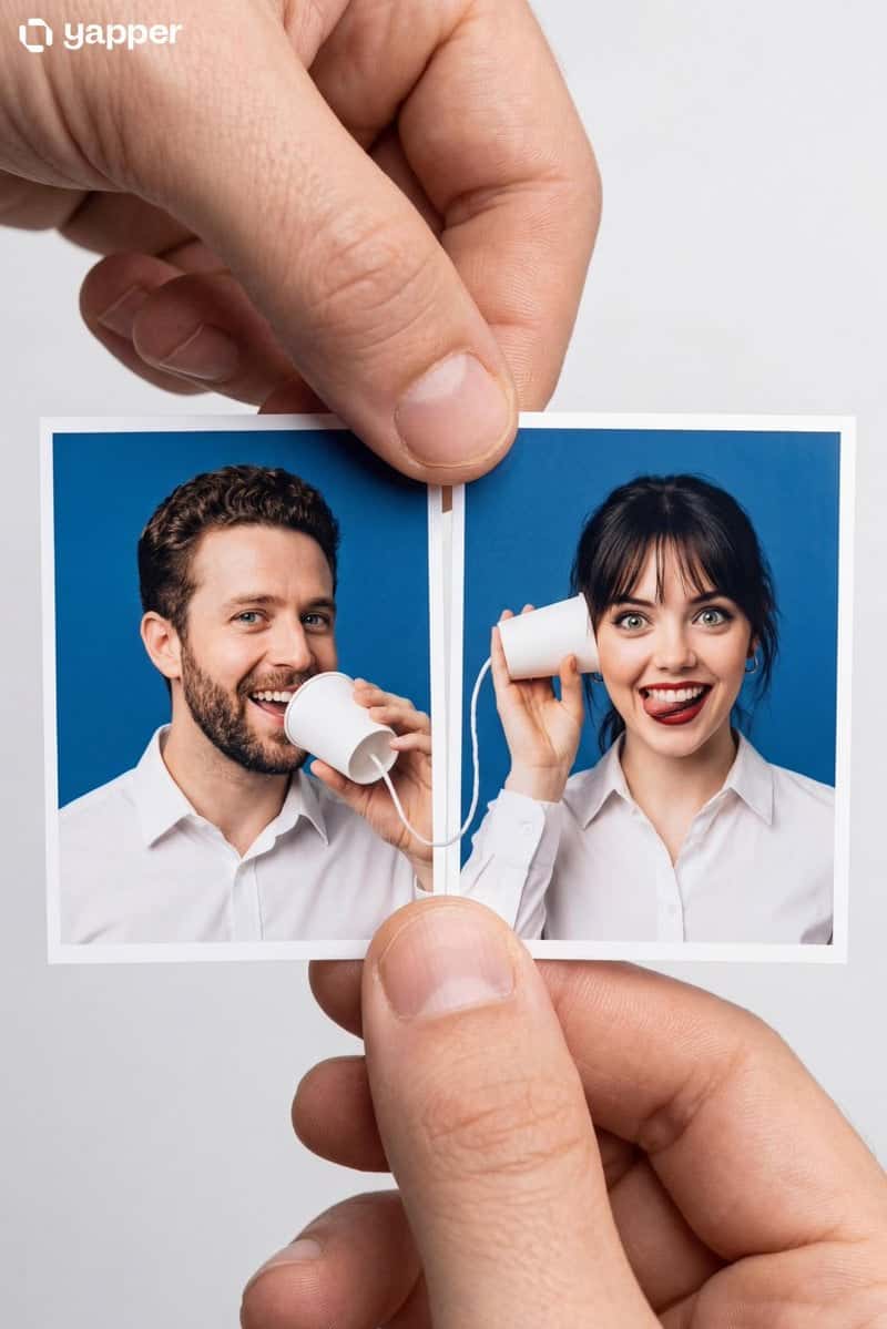 Passport Photo String Phone Template
