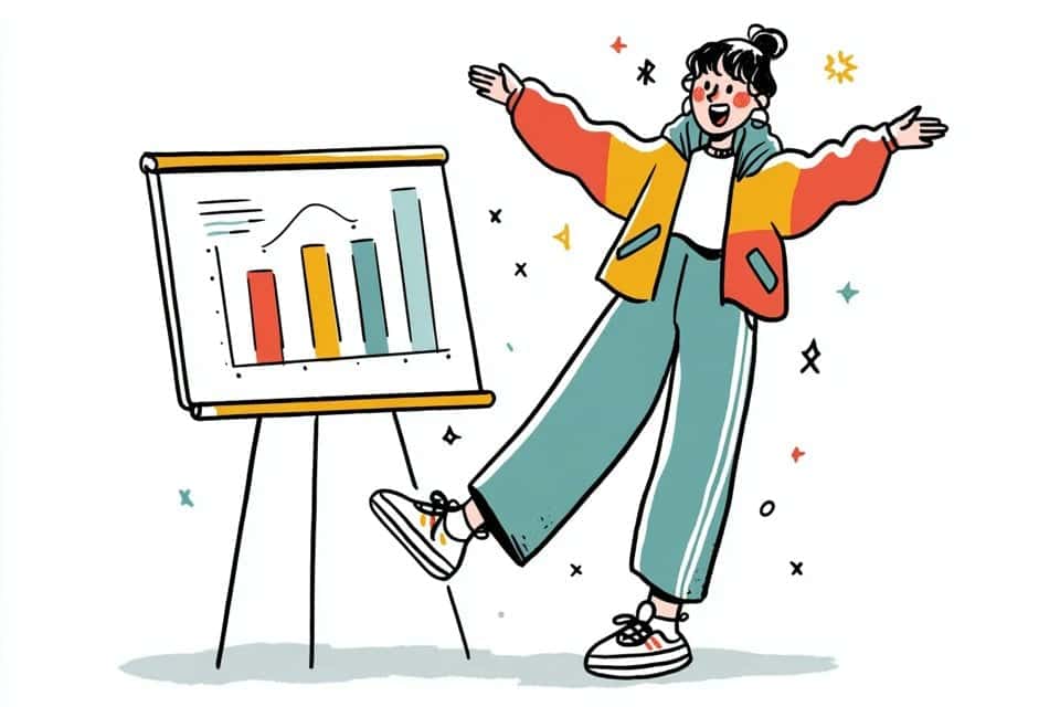 Playful Gemma Correll Style Illustration Template