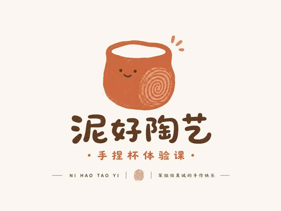 Playful Graphic Logo Design Template