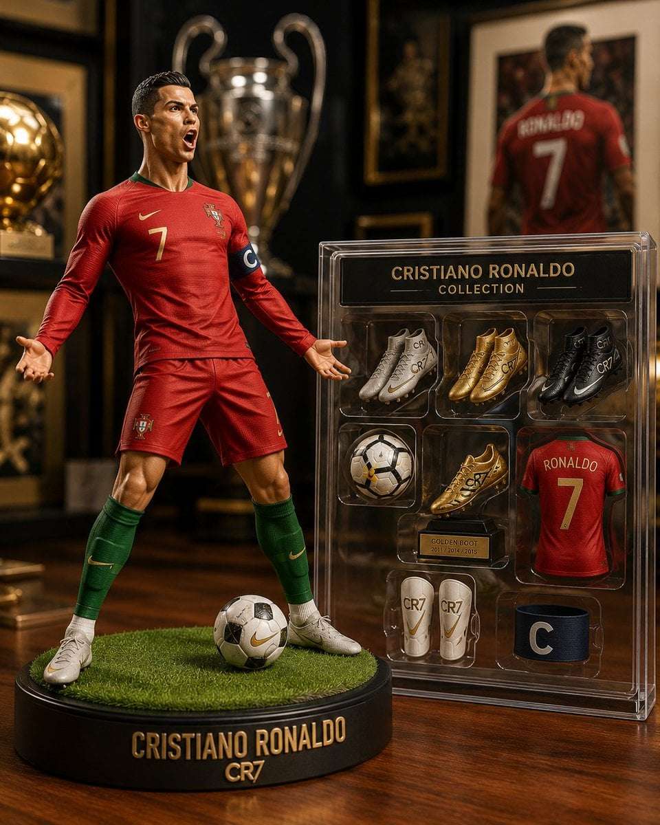 Premium 3D Collectible Figurine Template