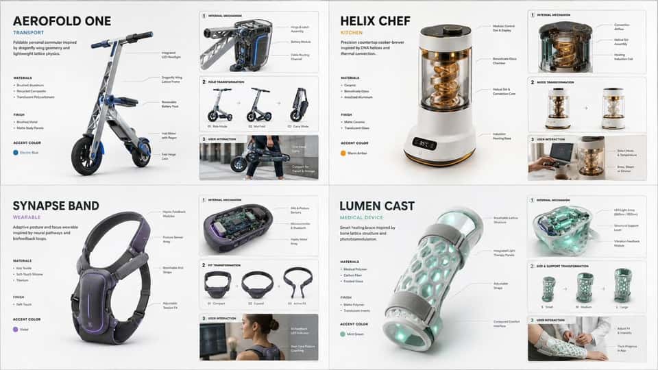 Premium Invention Concept Poster Template