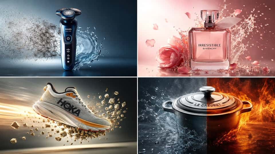 Premium Product Ad Benefit Collision