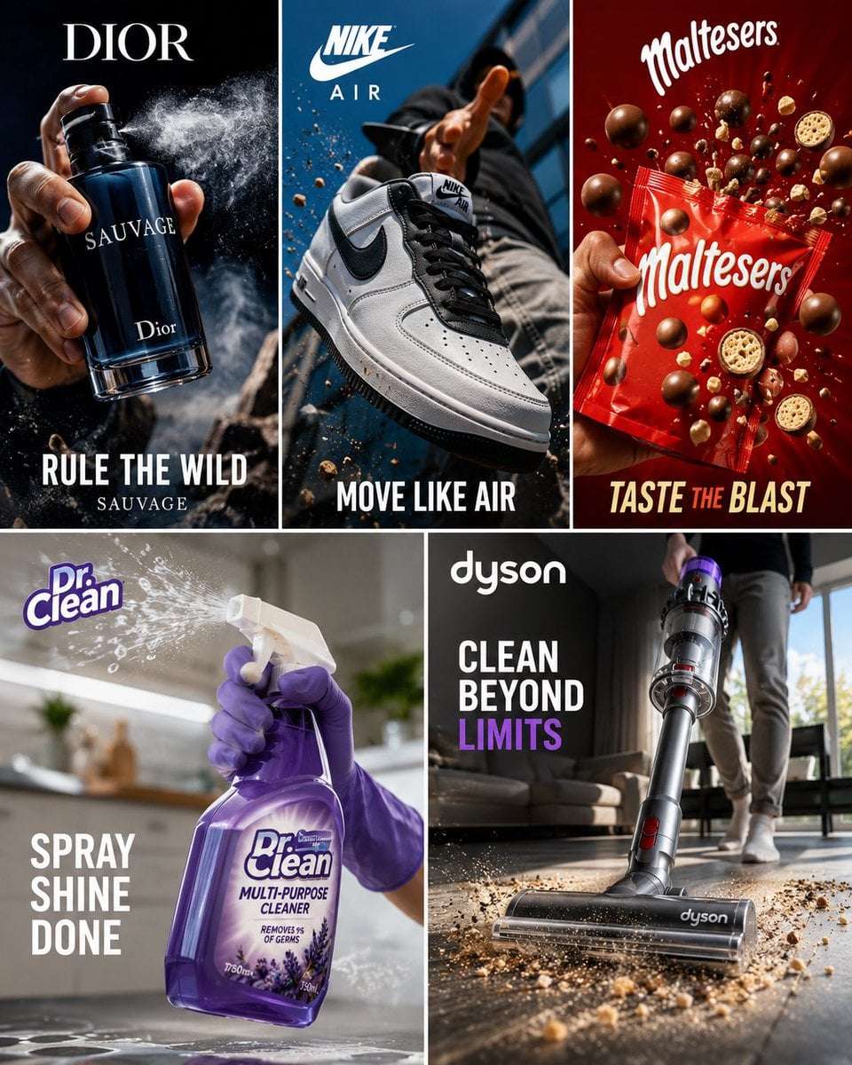 Premium UGC Ad Poster Template
