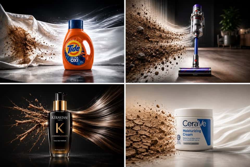 Product Ad Reverse Damage Visual
