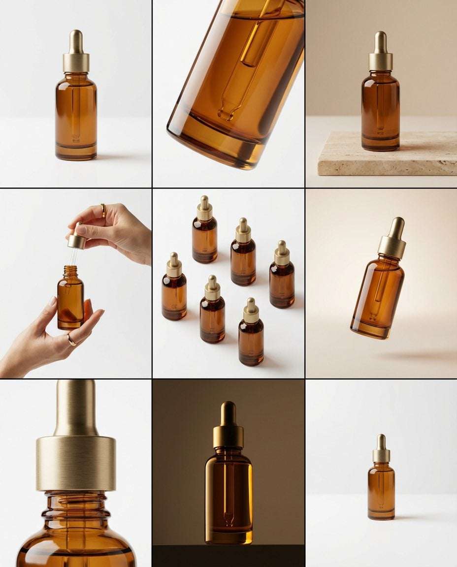 Product Brand Visual Storyboard Template