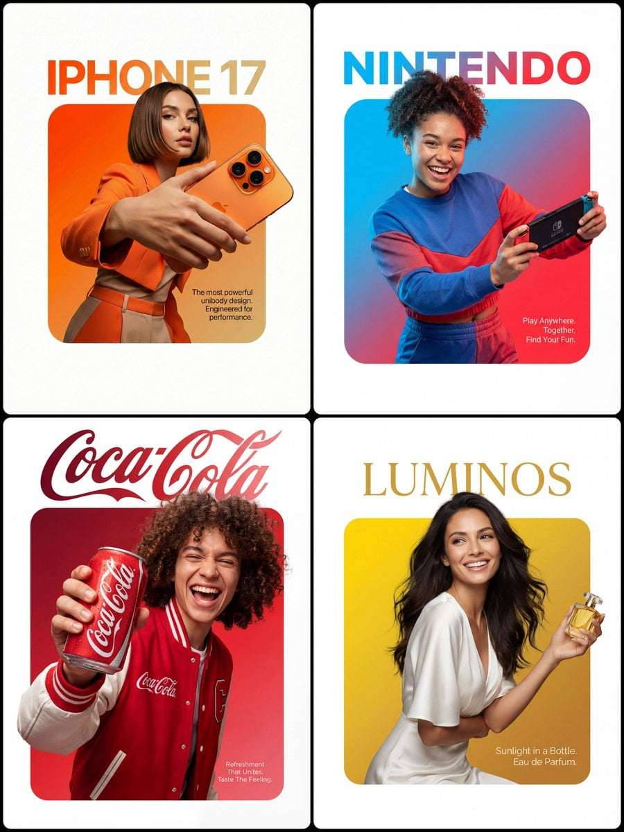 Product Breakout Ad Template