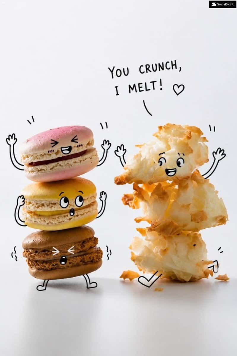 Product Photo Doodle Character Template