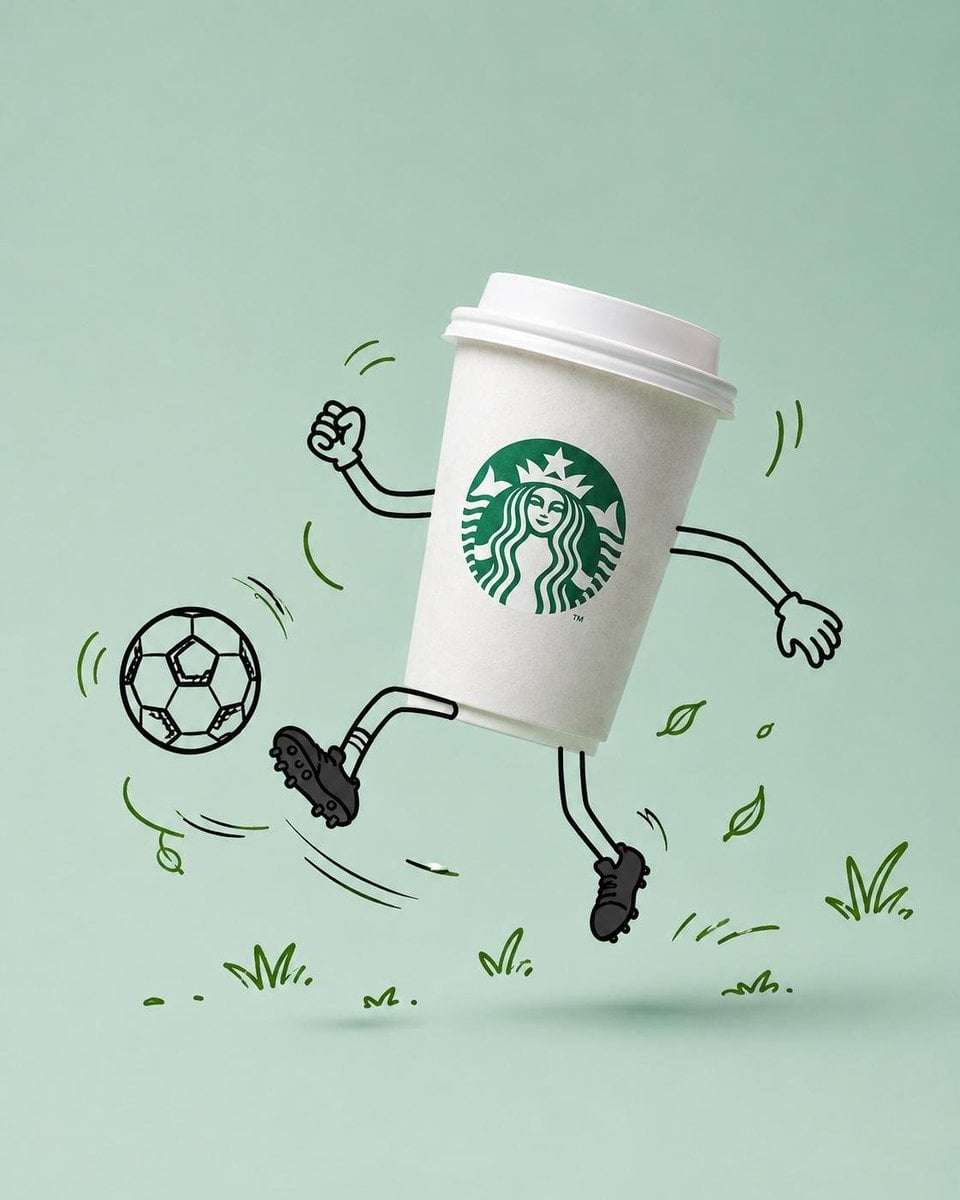 Product Photography with Playful Doodle Illustrations