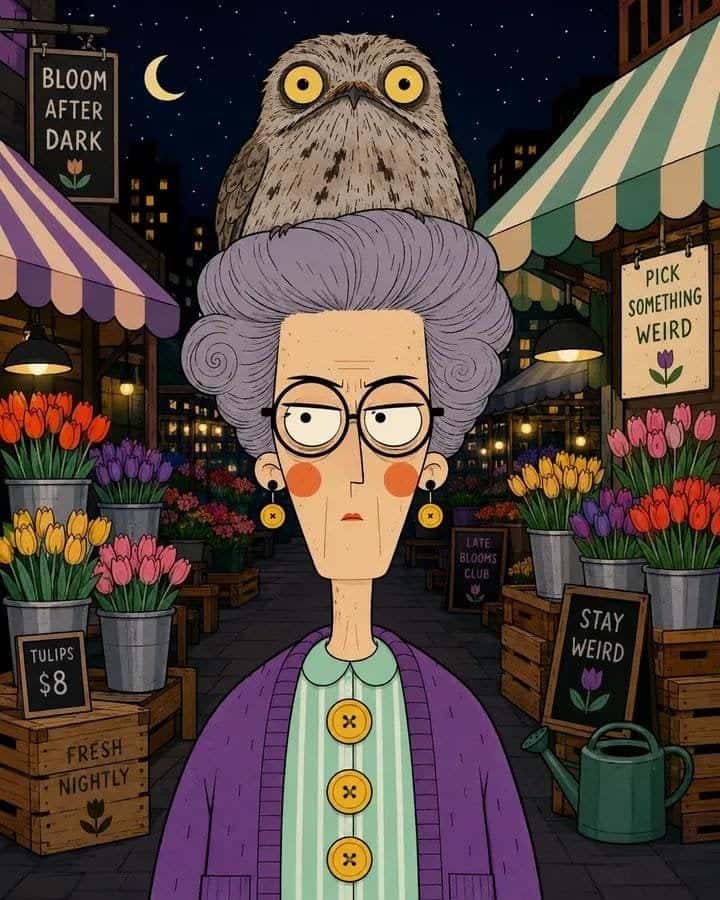 Quirky Cartoon Portrait AI Prompt Template