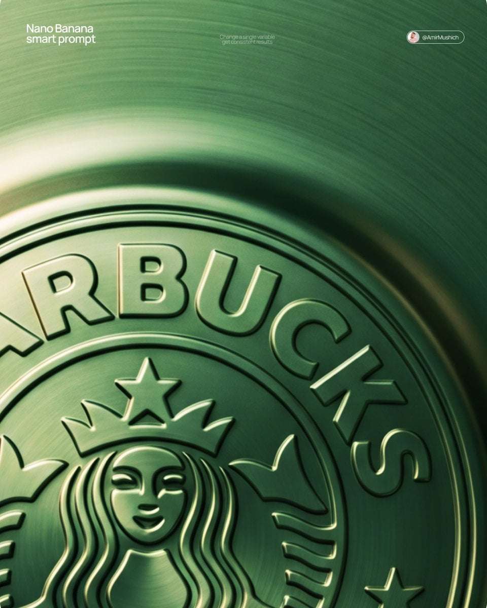Raised Metal Logo Emboss Template