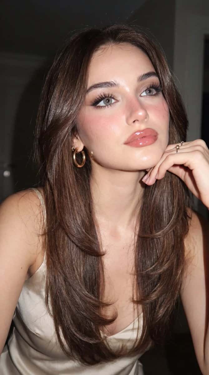 Realistic Beauty Portrait iPhone Flash