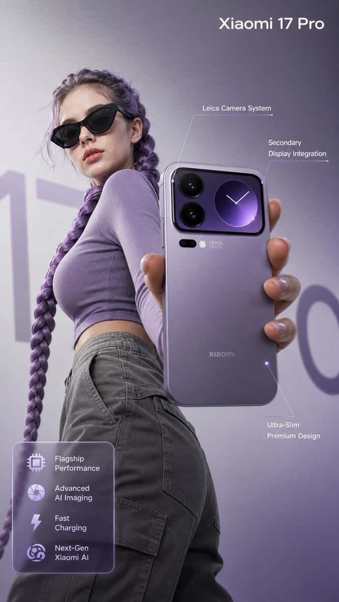 Realistic Smartphone Ad Template