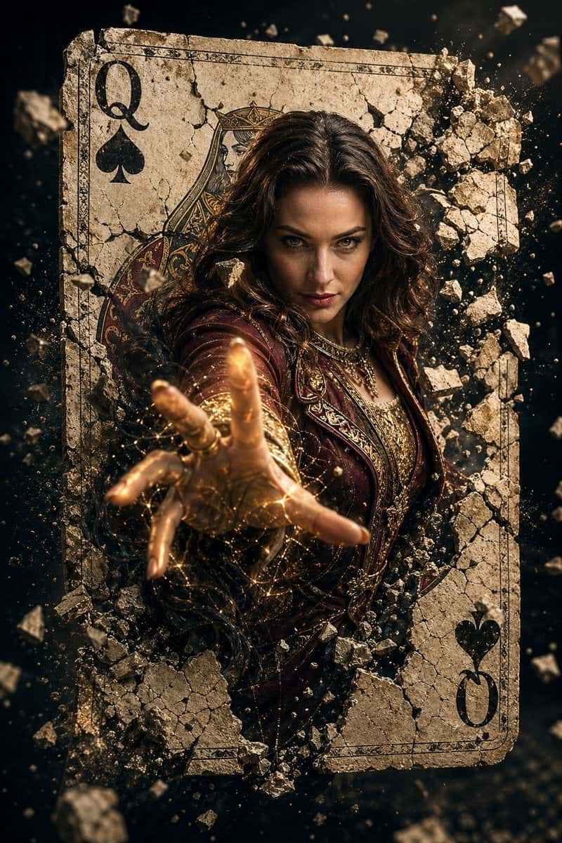 Sorcerer Movie Poster AI Prompt Template