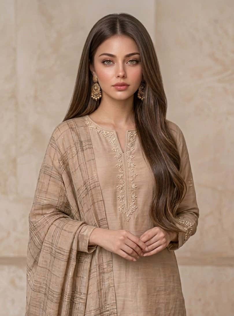 South Asian Fashion Portrait Lookbook