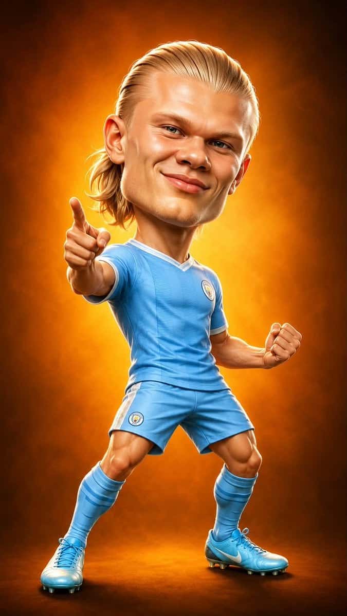 Sports Icon Poster Template