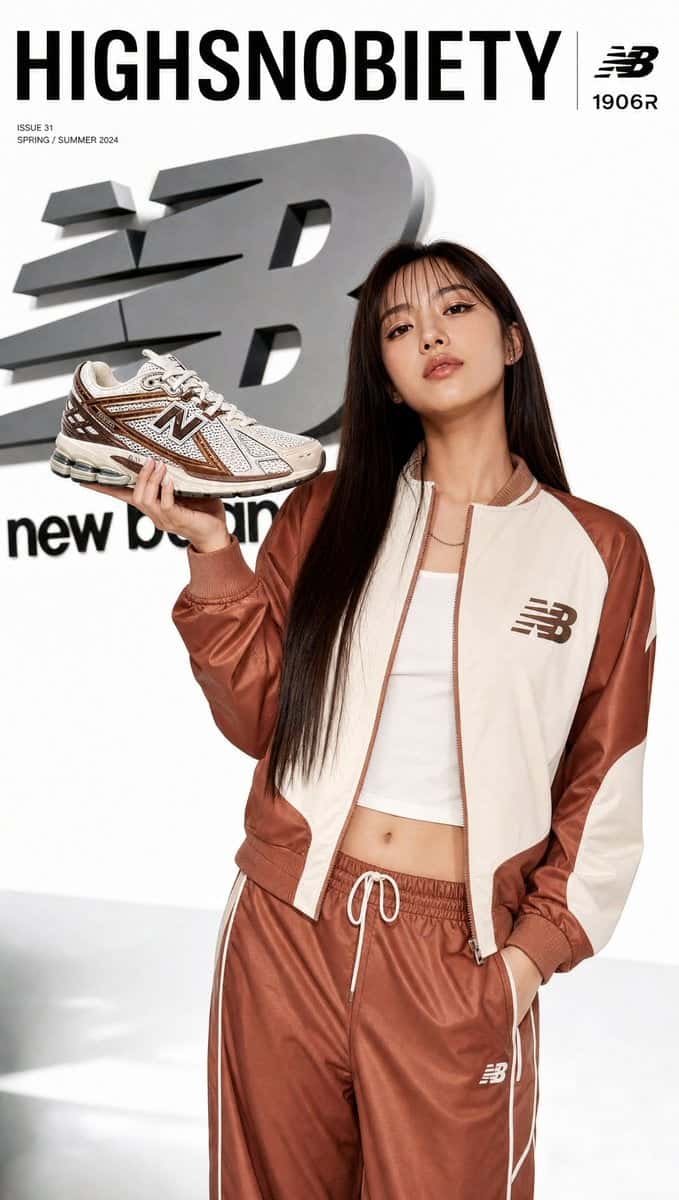 Streetwear Magazine Cover AI Prompt