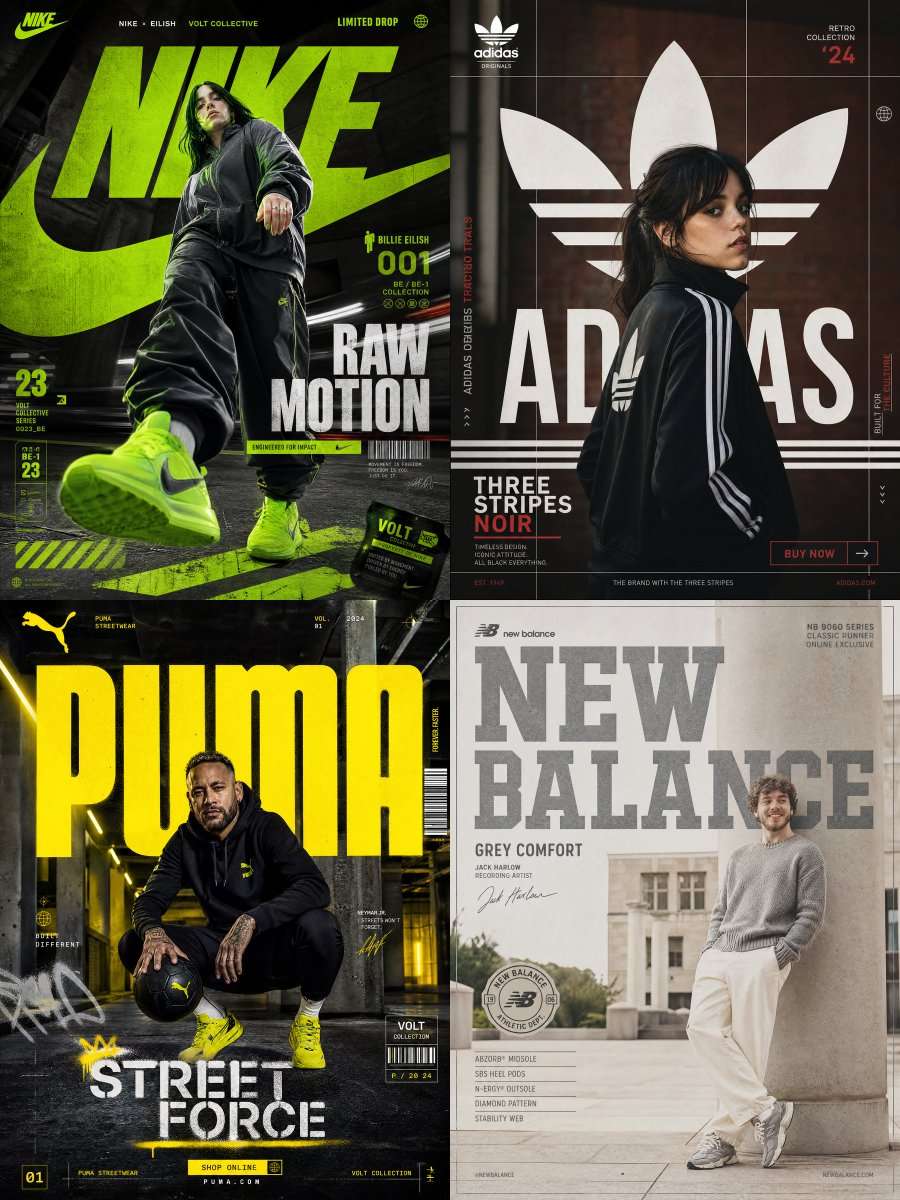 Streetwear SMM Poster Template