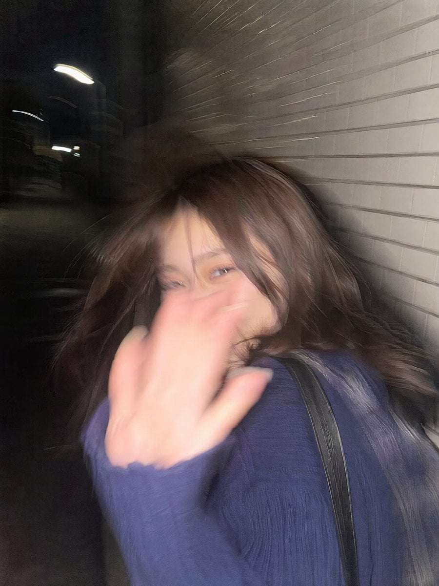 Surprise Tokyo Night Flash Photo