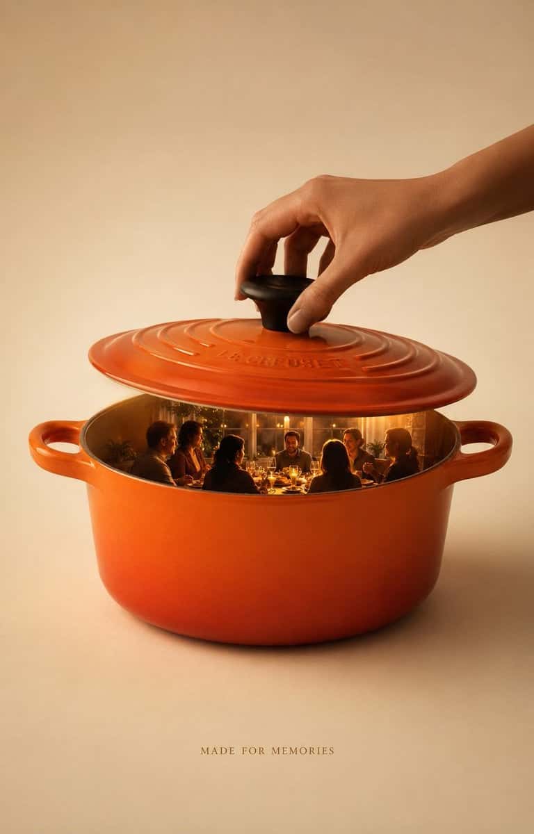 Surreal Product Advertising Visual Template