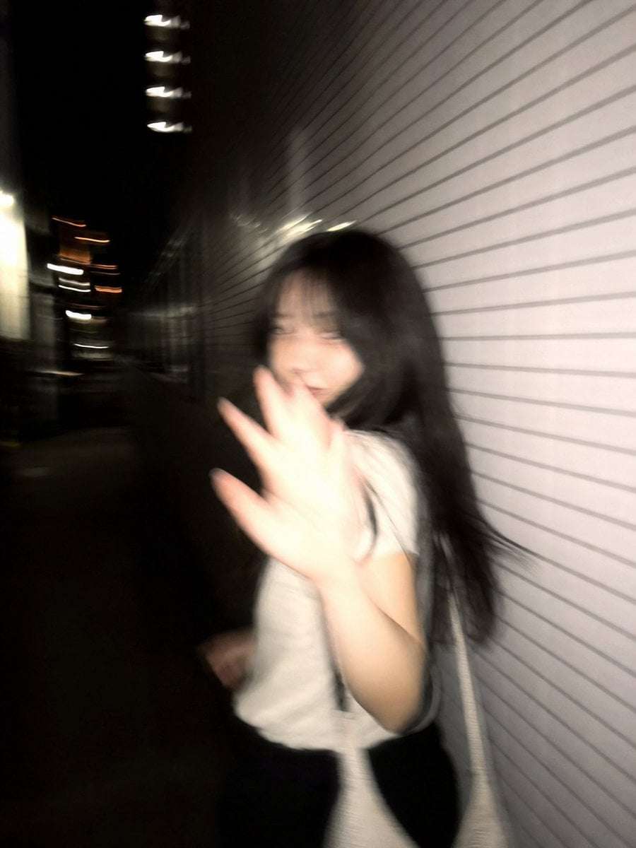 Tokyo Night Surprise Candid Phone Photo