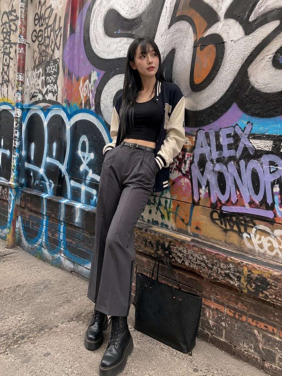 Urban Graffiti Fashion Portrait iPhone Style