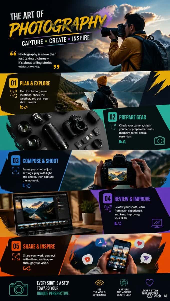 Vibrant Hobby Activities 8k Wallpaper