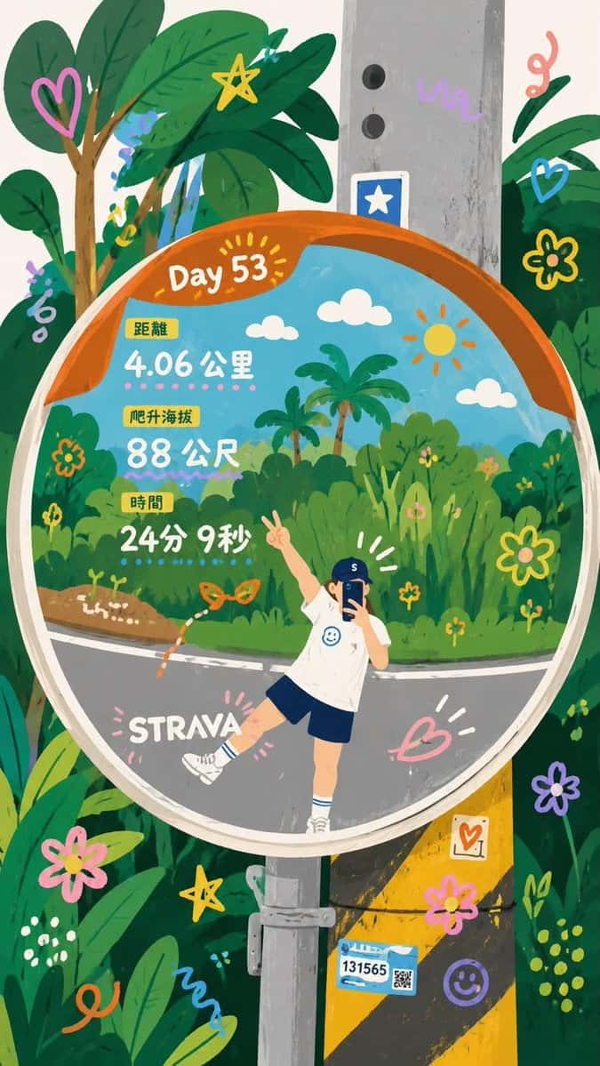Whimsical Storybook Mirror Reflection Art