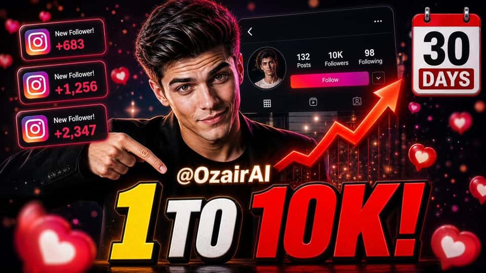 YouTube Thumbnail Social Media Growth
